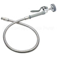 B-0100M Compatible TS Brass Hose Assembly 44" T&S