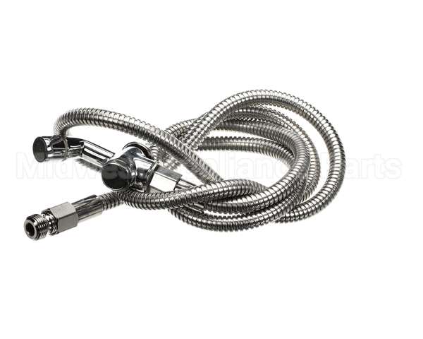 B-0101-A84 T&S Brass Push-Button Spray Valve W/ Aerator, 84 F