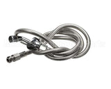 B-0101-A84 T&S Brass Push-Button Spray Valve W/ Aerator, 84 F