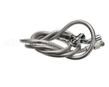 B-0101-A84 T&S Brass Push-Button Spray Valve W/ Aerator, 84 F