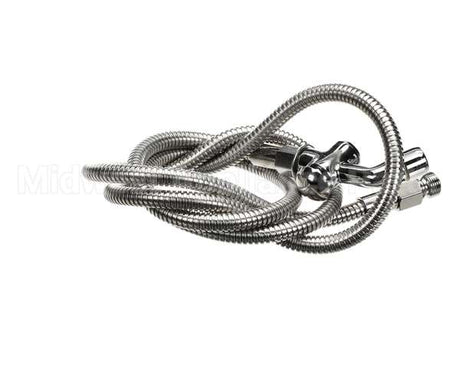 B-0101-A84 T&S Brass Push-Button Spray Valve W/ Aerator, 84 F