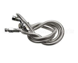 B-0101-A84 T&S Brass Push-Button Spray Valve W/ Aerator, 84 F