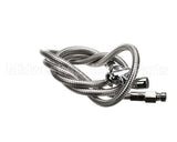 B-0101-A84 T&S Brass Push-Button Spray Valve W/ Aerator, 84 F