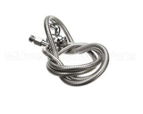 B-0101-A84 T&S Brass Push-Button Spray Valve W/ Aerator, 84 F