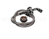 B-0101-BKF T&S Brass Push Button Spray Valve, 36 Stainless Fl