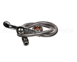 B-0101-BKF T&S Brass Push Button Spray Valve, 36 Stainless Fl