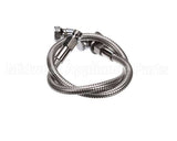 B-0101 T&S Brass Spray Valve W/ Rosespray Head & 38 Flexi