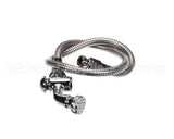 B-0101 T&S Brass Spray Valve W/ Rosespray Head & 38 Flexi