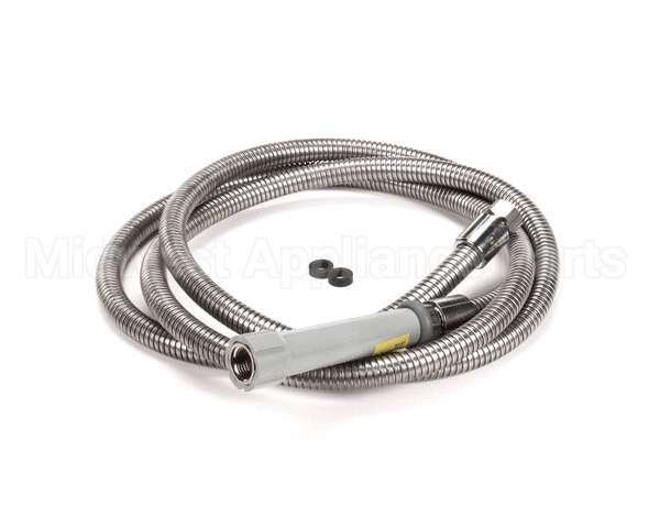 B-0104-H T&S Brass Hose, 104 Flexible Stainless Steel