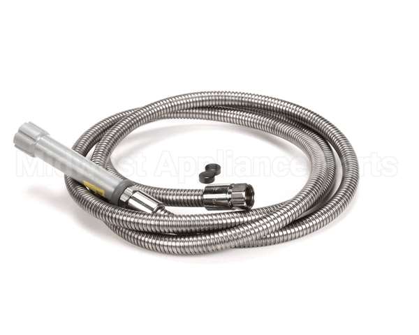 B-0104-H T&S Brass Hose, 104 Flexible Stainless Steel