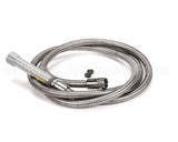B-0104-H T&S Brass Hose, 104 Flexible Stainless Steel