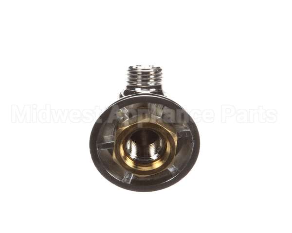 B-0104 T&S Brass Wall Hook: 3414Un Male Outlet 38 Npt