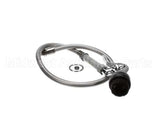 B-0106 T&S Brass Spray Valve With Brush And 44 Flexible S