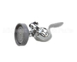 B-0107-035 T&S Brass Spray Valve, Spray Face At 35 Degree Ang