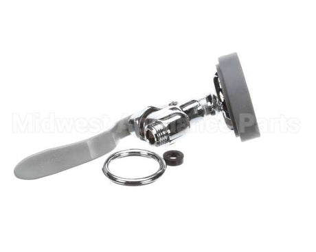 B-0107-035 T&S Brass Spray Valve, Spray Face At 35 Degree Ang