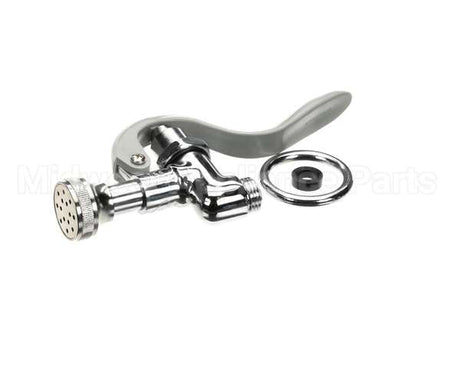 B-0107-B T&S Brass Spray Valve Unit With Rose Spray Aerator