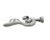 B-0107-B T&S Brass Spray Valve Unit With Rose Spray Aerator