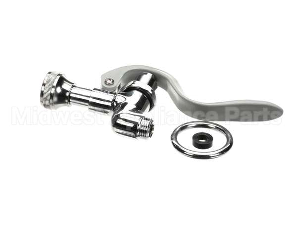 B-0107-B T&S Brass Spray Valve Unit With Rose Spray Aerator