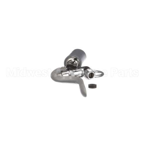 B-0107-C35 T&S Brass Spray Valve, Low Flow Spray Tip, 35 Deg