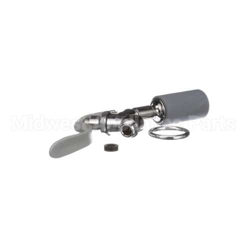 B-0107-C35 T&S Brass Spray Valve, Low Flow Spray Tip, 35 Deg