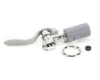 B-0107-J T&S Brass Spray Valve, Gray, Low-Flow Spray Tip, 1
