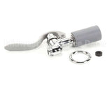 B-0107-J T&S Brass Spray Valve, Gray, Low-Flow Spray Tip, 1