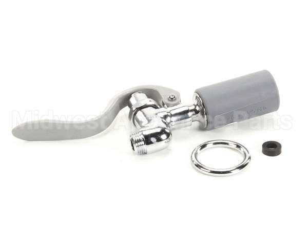 B-0107-J T&S Brass Spray Valve, Gray, Low-Flow Spray Tip, 1