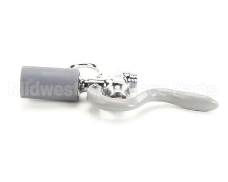 B-0107-J T&S Brass Spray Valve, Gray, Low-Flow Spray Tip, 1