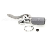 B-0107-J T&S Brass Spray Valve, Gray, Low-Flow Spray Tip, 1