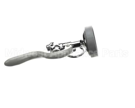 B-0107 T&S Brass Spray Valve, Gray Rubber Bumper, Doe Spr