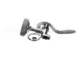 B-0107 T&S Brass Spray Valve, Gray Rubber Bumper, Doe Spr