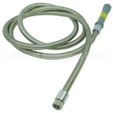 B-0108-HOSE Compatible TS Brass 108 In S/S Flexiblehose