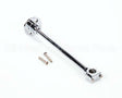 B-0109-02 T&S Brass Wall Bracket, 9 Wall Bracket Assembly Wi