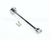 B-0109-02 T&S Brass Wall Bracket, 9 Wall Bracket Assembly Wi