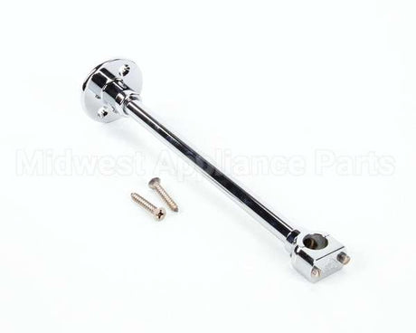 B-0109-02 T&S Brass Wall Bracket, 9 Wall Bracket Assembly Wi