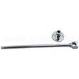B-0109-02 Compatible TS Brass Wall Bracket 9In