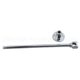 B-0109-02 Compatible TS Brass Wall Bracket 9In