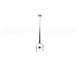 B-0109-04 T&S Brass Wall Bracket, 18 Wall Bracket Assembly W