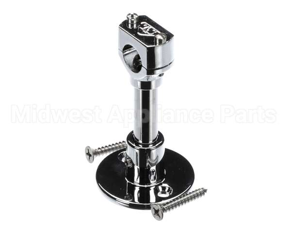 B-0109-06 T&S Brass Wall Bracket, 3 Wall Bracket Assembly Wi