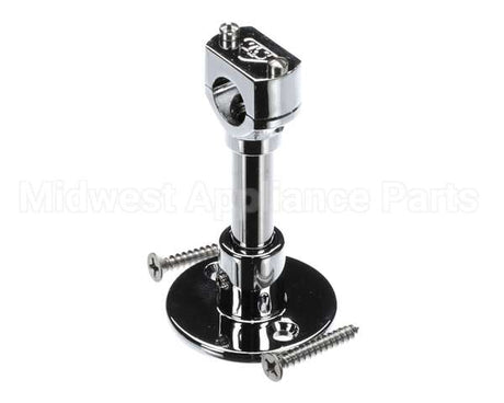 B-0109-06 T&S Brass Wall Bracket, 3 Wall Bracket Assembly Wi