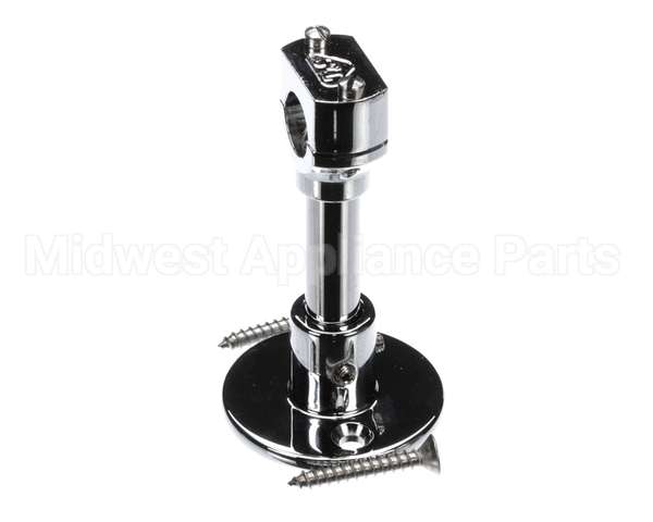 B-0109-06 T&S Brass Wall Bracket, 3 Wall Bracket Assembly Wi