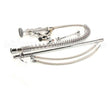 B-0113-B T&S Brass Easyinstall Pre-Rinse, Spring Action, Si