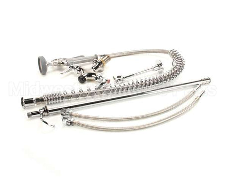 B-0113-B T&S Brass Easyinstall Pre-Rinse, Spring Action, Si