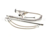 B-0113-B T&S Brass Easyinstall Pre-Rinse, Spring Action, Si