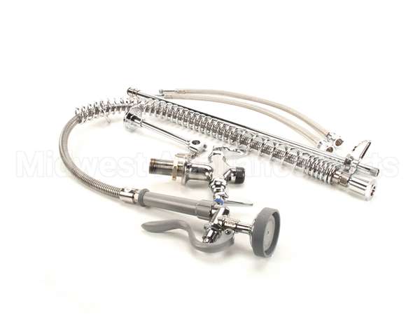 B-0113-B T&S Brass Easyinstall Pre-Rinse, Spring Action, Si