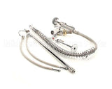 B-0113-B T&S Brass Easyinstall Pre-Rinse, Spring Action, Si