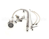 B-0113-B T&S Brass Easyinstall Pre-Rinse, Spring Action, Si