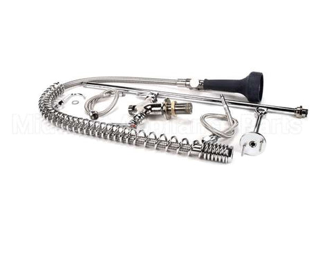 B-0113-B08C T&S Brass Easyinstall Prerinse:single Hole Deck