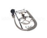 B-0113-B08C T&S Brass Easyinstall Prerinse:single Hole Deck