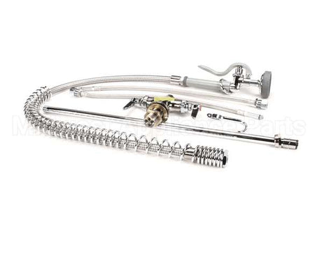 B-0113 T&S Brass Easyinstall Pre-Rinse, Spring Action, Si